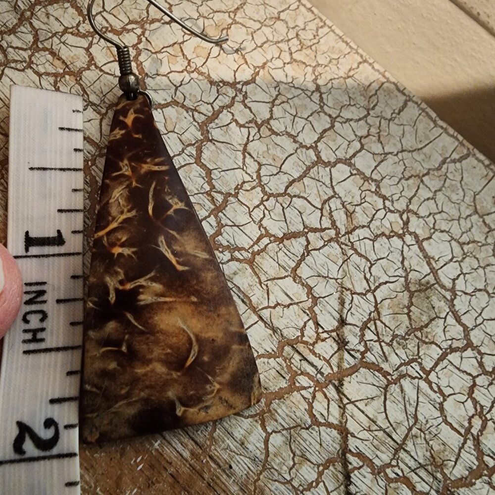 Shell Earrings - Picture 3 of 3